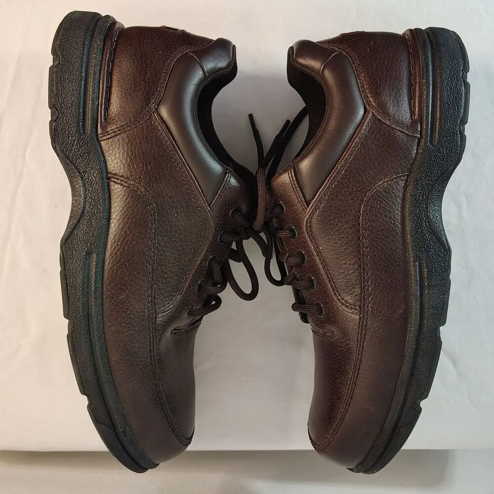 Rockport brown leather